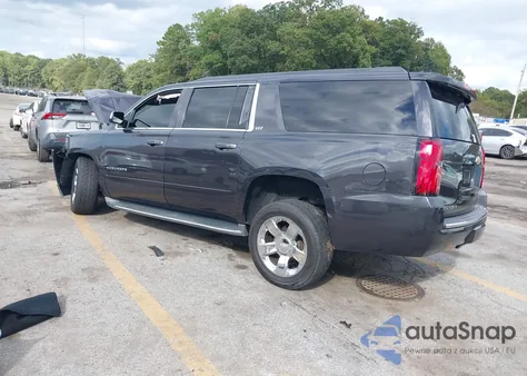2015 Chevrolet Suburban 1500 Ltz from USA, damaged, VIN 1GNSKKKC7FR745460